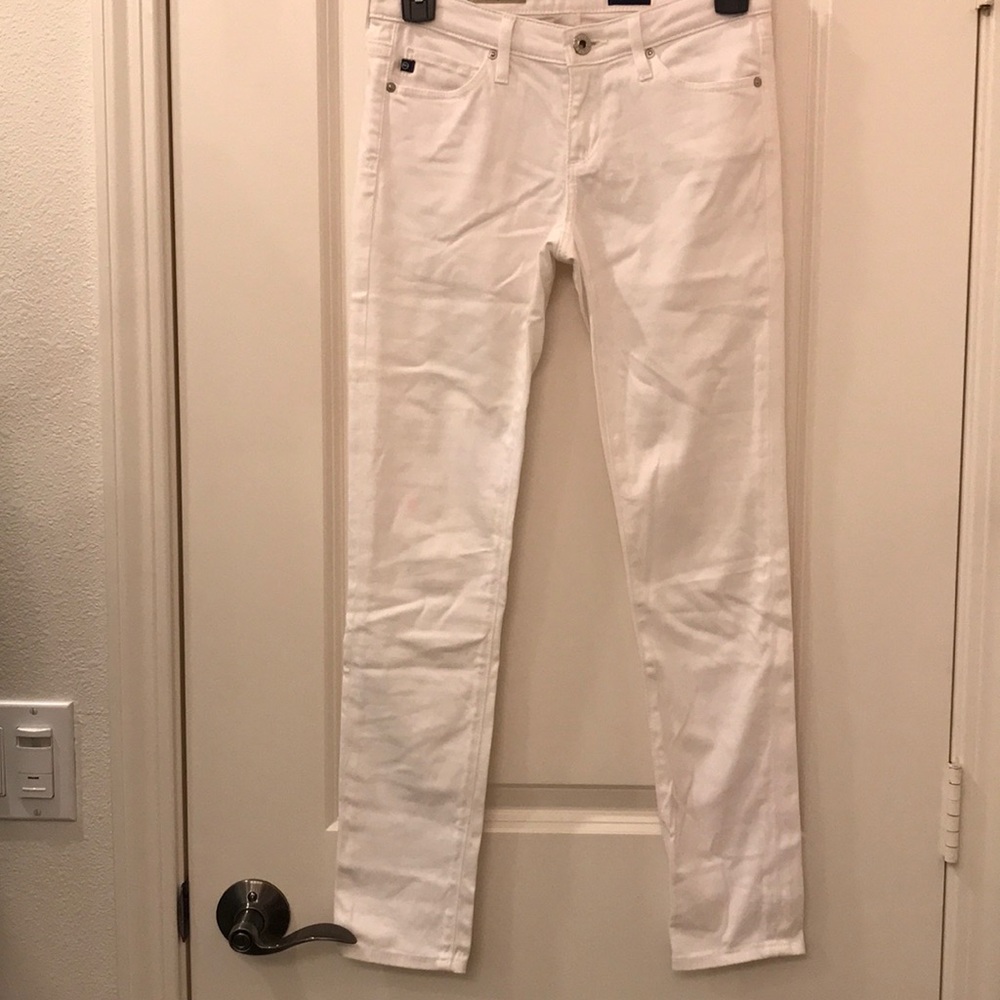 AG Slim Straight Ankle Jeans